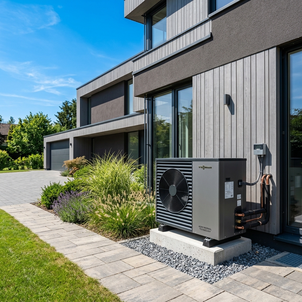 Instalación de aerotermia en Valencia