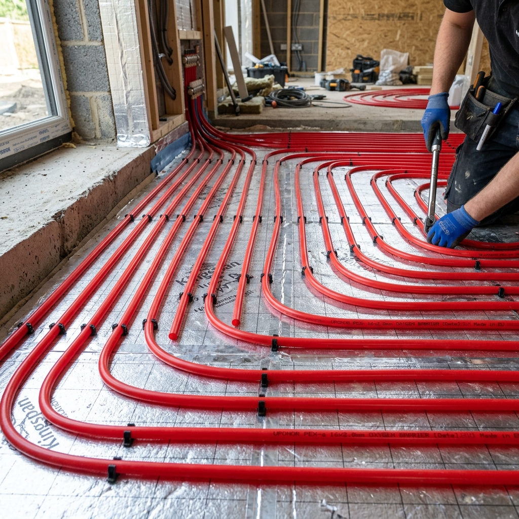 Instalación de calefacción en Valencia