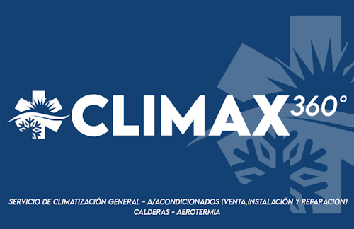Tarjeta de presentación CLIMAX 360º
